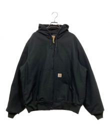 CarHartt（カーハート）の古着「アクティブジャケット」｜ブラック