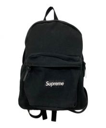 SUPREME（シュプリーム）の古着「リュック / 22SS Canvas Back pack　キャンバスバックパック」｜ブラック