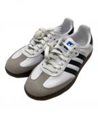 adidasアディダス）の古着「ローカットスニーカー / Samba OG」｜ホワイト