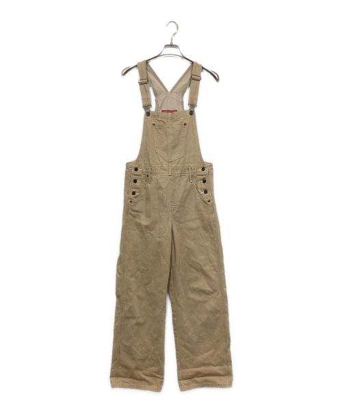 LEVI'S RED（リーバイス レッド）LEVI'S RED (リーバイス レッド) UTILITY OVERALL　オーバーオール ベージュ サイズ:Mの古着・服飾アイテム