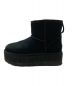 UGG (アグ) Classic Mini Platform　ムートン　厚底　ブーツ ブラック サイズ:24cm：9000円