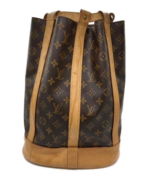 LOUIS VUITTON（ルイ ヴィトン）LOUIS VUITTON (ルイ ヴィトン) バッグ　モノグラム　ランドネPM ブラウンの古着・服飾アイテム