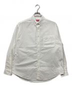 SUPREMEシュプリーム）の古着「ボタンダウンシャツ / Loose Fit Oxford Shirt」｜ホワイト