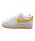 NIKE (ナイキ) ローカットスニーカー / AIR FORCE 1 '07 ホワイト×イエロー / WHITE/UN サイズ:26㎝：10000円