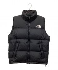 THE NORTH FACE (ザ ノース フェイス) ヌプシ ダウンベスト ブラック サイズ:LL