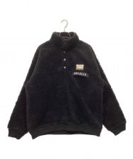 HUMAN MADE (ヒューマンメイド) フリースジャケット / Boa Fleece Pullover ブラック サイズ:LL