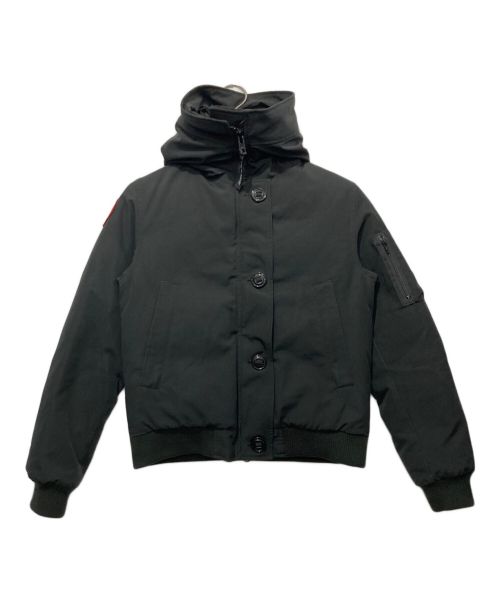 CANADA GOOSE（カナダグース）CANADA GOOSE (カナダグース) Labrador Bomber Heritage ブラック サイズ:Mの古着・服飾アイテム