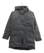 MAMMUTマムート）の古着「Seon HS Thermo Hooded Coat」｜グレー