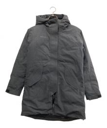 MAMMUT（マムート）の古着「Seon HS Thermo Hooded Coat」｜グレー