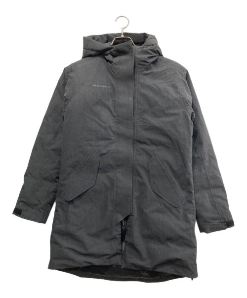 MAMMUT（マムート）MAMMUT (マムート) Seon HS Thermo Hooded Coat グレー サイズ:Mの古着・服飾アイテム