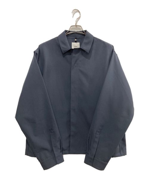 OAMC（オーエーエムシー）OAMC (オーエーエムシー) System Shirt ネイビー サイズ:Mの古着・服飾アイテム