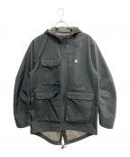 CarHartt×HURLEYカーハート×ハーレー）の古着「Phantom Defender Waterproof Jacket」｜ネイビー