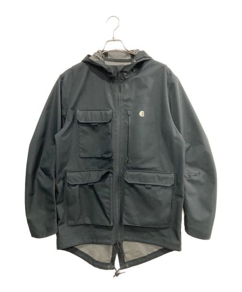 CarHartt（カーハート）CarHartt (カーハート) HURLEY (ハーレー) Phantom Defender Waterproof Jacket ネイビー サイズ:Lの古着・服飾アイテム