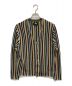 stussy（ステューシー）の古着「Stripe Pattern Cardigan」｜マルチカラー