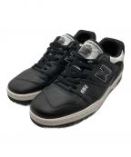 NEW BALANCE×COMME des GARCONS HOMMEニューバランス×コムデギャルソン オム）の古着「ローカットスニーカー」｜ブラック