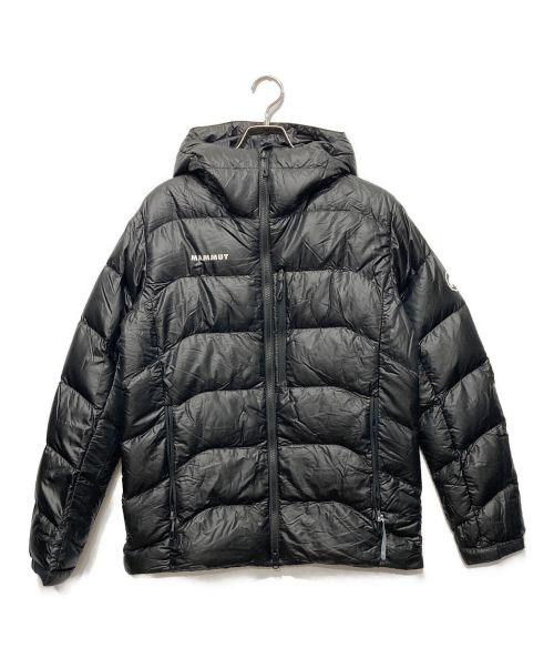 MAMMUT（マムート）MAMMUT (マムート) Gravity IN Hooded Jacket AF/グラビティ インサレーション フーデッド ジャケット アジアンフィット ブラック サイズ:Mの古着・服飾アイテム