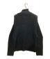 ENCOMING (インカミング) KNITTED HIGH NEXK BLOUSON ブラック サイズ:L：25000円