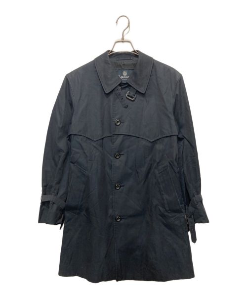 Aquascutum（アクアスキュータム）Aquascutum (アクアスキュータム) シングルコート ネイビー サイズ:S（36）の古着・服飾アイテム