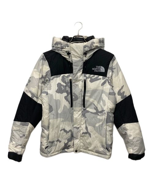 THE NORTH FACE（ザ ノース フェイス）THE NORTH FACE (ザ ノース フェイス) バルトロライトジャケット ホワイト×ブラック サイズ:Lの古着・服飾アイテム