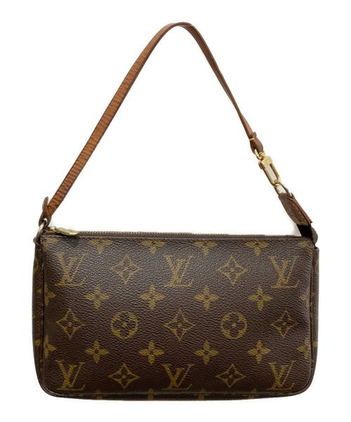 LOUIS VUITTON（ルイ ヴィトン）LOUIS VUITTON (ルイ ヴィトン) ポシェットアクセソワール/M51980 ブラウンの古着・服飾アイテム