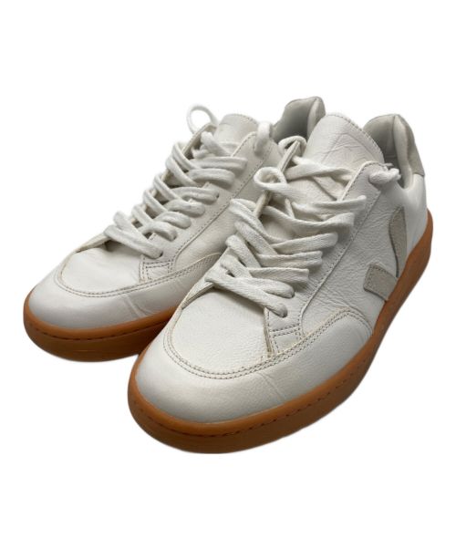 VEJA（ヴェジャ）VEJA (ヴェジャ) ローカットスニーカー ホワイト サイズ:27の古着・服飾アイテム