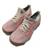 NIKEナイキ）の古着「W AIR VAPORMAX FLYKNIT 3/AJ6910-008」｜ピンク×ホワイト