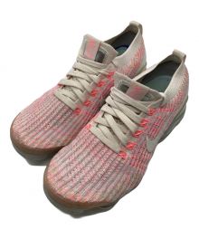 NIKE（ナイキ）の古着「W AIR VAPORMAX FLYKNIT 3/AJ6910-008」｜ピンク×ホワイト