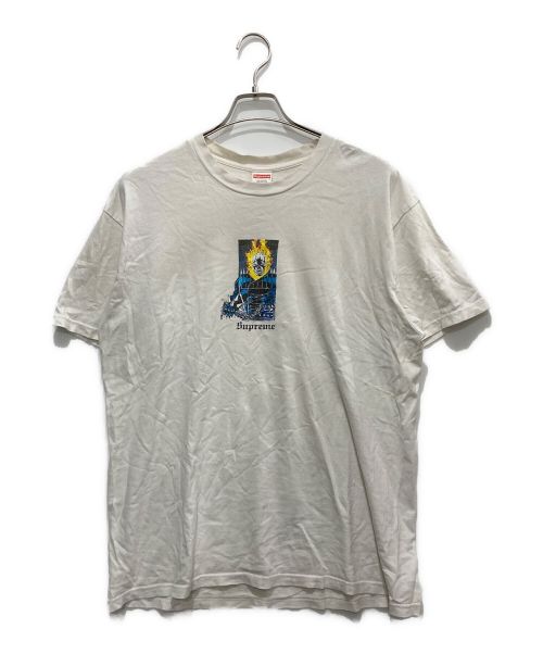 SUPREME（シュプリーム）SUPREME (シュプリーム) Ghost Rider Tee ホワイト サイズ:Lの古着・服飾アイテム