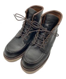 RED WING（レッドウィング）の古着「CLASSIC MOC」｜ブラック