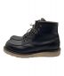 RED WING (レッドウィング) CLASSIC MOC ブラック サイズ:US7：26000円