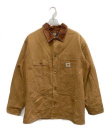 CarHartt（カーハート）の古着「ダックチョアコート/ダックジャケット」｜ブラウン