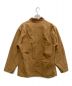 CarHartt (カーハート) ダックチョアコート/ダックジャケット ブラウン サイズ:M：13000円