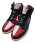 NIKE（ナイキ）の古着「AIR JORDAN 1 RETRO HIGH OG NRG」｜レッド×ブラック