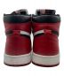 NIKE (ナイキ) AIR JORDAN 1 RETRO HIGH OG NRG レッド×ブラック サイズ:27：34000円