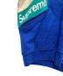 中古・古着 SUPREME (シュプリーム) Color Blockd Zip Up Hooded Sweatshirt ブルー サイズ:S：10000円