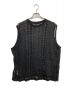 OUR LEGACY (アワーレガシー) Box Sleeveless Crochet ブラック サイズ:46：12000円