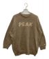 snow peak（スノーピーク）の古着「RELUME W/Ny Knit PO」｜ベージュ