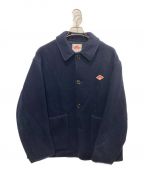 DANTONダントン）の古着「WOOL COVERALLS JACKET」｜ネイビー