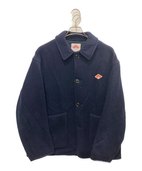 DANTON（ダントン）DANTON (ダントン) WOOL COVERALLS JACKET ネイビー サイズ:42の古着・服飾アイテム