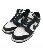 NIKEナイキ）の古着「DUNK LOW RETRO」｜ホワイト×ブラック