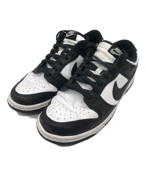 NIKE（ナイキ）NIKE (ナイキ) DUNK LOW RETRO ホワイト×ブラック サイズ:26.5cmの古着・服飾アイテム