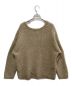 RIM.ARK (リムアーク) Vneck relax knit tops ミント サイズ:FREE：5000円