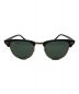 RAY-BAN (レイバン) CLUBMASTER ブラック サイズ:49□21 140：5800円