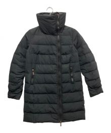 MONCLER（モンクレール）の古着「GERBOISE GIUBBOTTO ダウンコート」｜ブラック