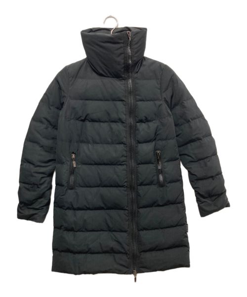 MONCLER（モンクレール）MONCLER (モンクレール) GERBOISE GIUBBOTTO ダウンコート ブラック サイズ:下記参照の古着・服飾アイテム