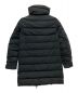 MONCLER (モンクレール) GERBOISE GIUBBOTTO ダウンコート ブラック サイズ:下記参照：8000円