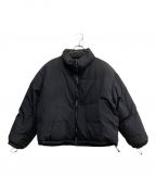 MONKEY TIMEモンキータイム）の古着「TFT CROPPED DOWN JACKET」｜ブラック