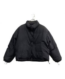 MONKEY TIME（モンキータイム）の古着「TFT CROPPED DOWN JACKET」｜ブラック