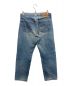 LEVI'S (リーバイス) 501デニムパンツ インディゴ サイズ:不明：7800円