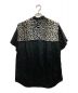 BLACK COMME des GARCONS (ブラック コムデギャルソン) ショルダーファーS/Sシャツ/1S-B019 ブラック サイズ:L：7800円